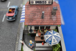 Modelldioram - Brauerei