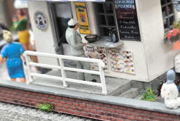 Modelldioram - Brauerei