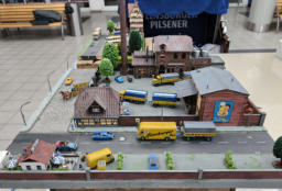 Modelldioram - Brauerei