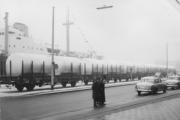 Jan 1961: Tanklieferung