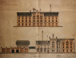 Baupläne von 1872